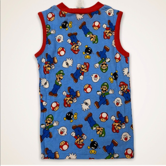 NWT Supermario pajama Set - Picture 4 of 6